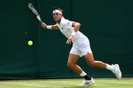 Etcheverry at the 2023 Wimbledon Championships